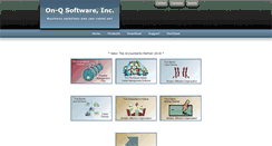 Desktop Screenshot of on-qsoftware.com